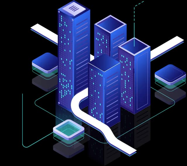 Server Illustration